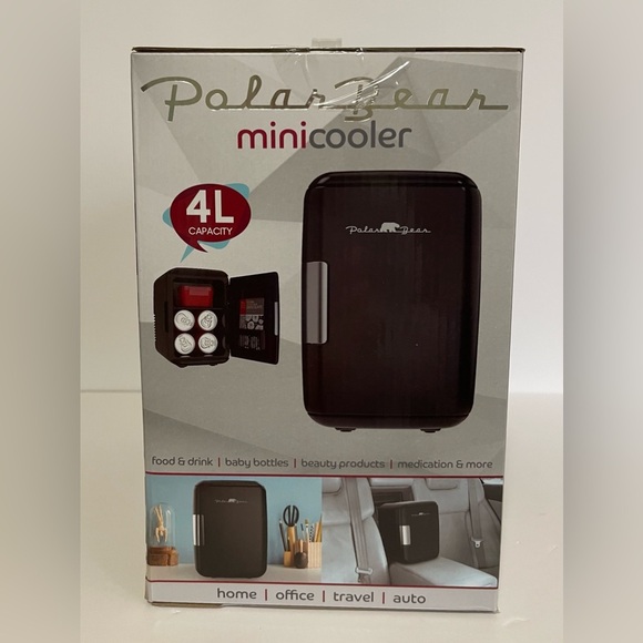 NEW Polar Bear Mini Cooler. - Picture 4 of 5